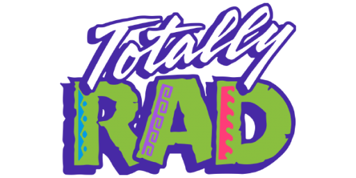Totally Rad (USA) logo